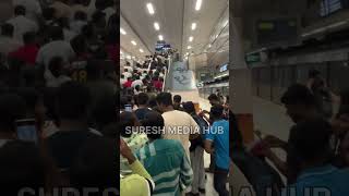 Rock Metro💥 | Bangalore Fans Celebration #RCBFans #MetroVibes”#rcb2025 #viratkohli