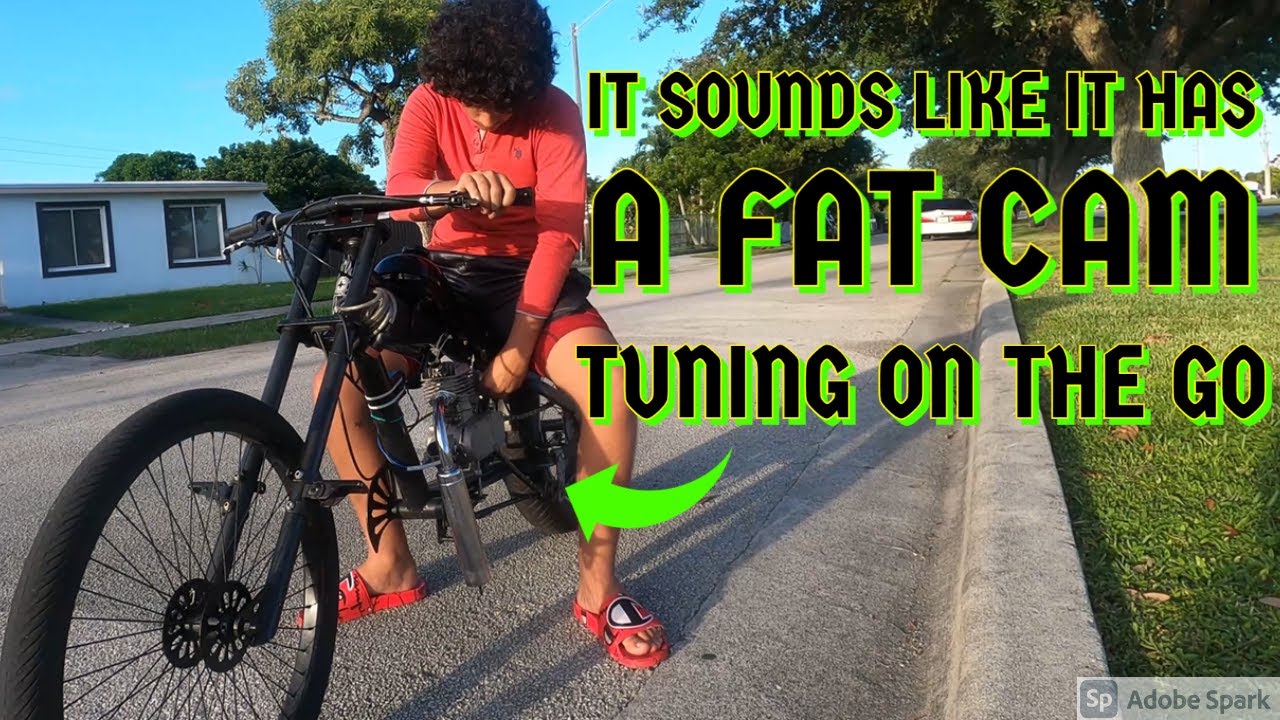 Fixing Weird Idle On Motorized Bike! | Tuning A Nt Carb To Perfection On A Loud Motorized Bike!