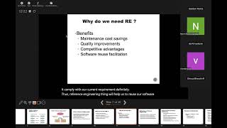 W8 reverse engineering part 1 Lecture 8 Reverse Engineering Part 1