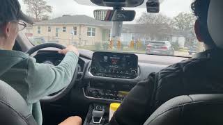 Driving To Home.