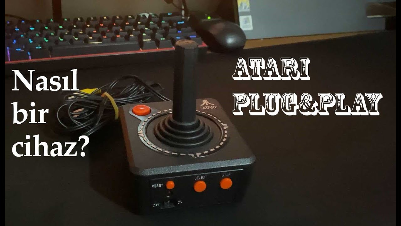 Atari Plug'nPlay İncelemesi - YouTube