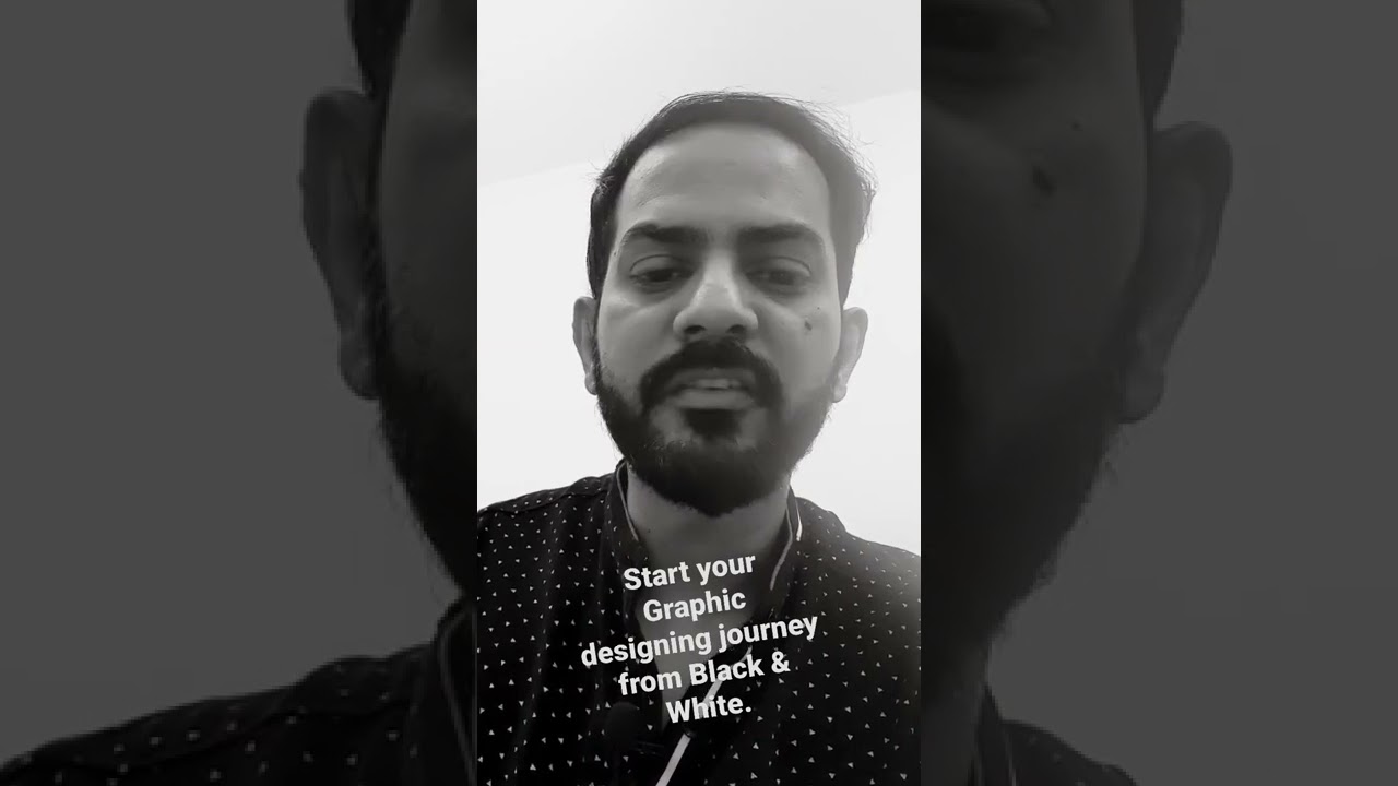 How to Become a Graphic Designer - Design Everything in Black and White