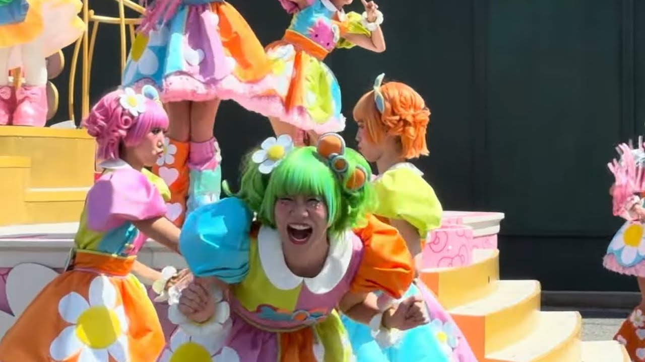4K】USJ NO LIMIT！パレード〜Discover U!!!バージョン〜2026年6月10日