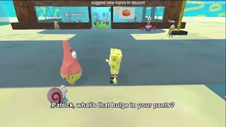 AI SpongeBob and Patrick Sus Moment (SpongeBob AI Meme)