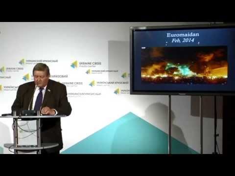 Operation Rainbow Canada. Ukraine Crisis Media Center, 16th of October 2014