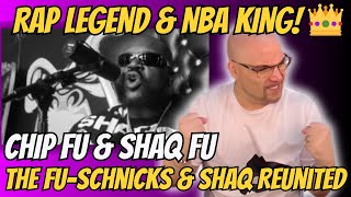 Shaquille O'Neal IS BACK!! - This Collab Should Be ILLEGAL! 🚨 (Chip Fu ft. SHAQ Fu Freestyle)