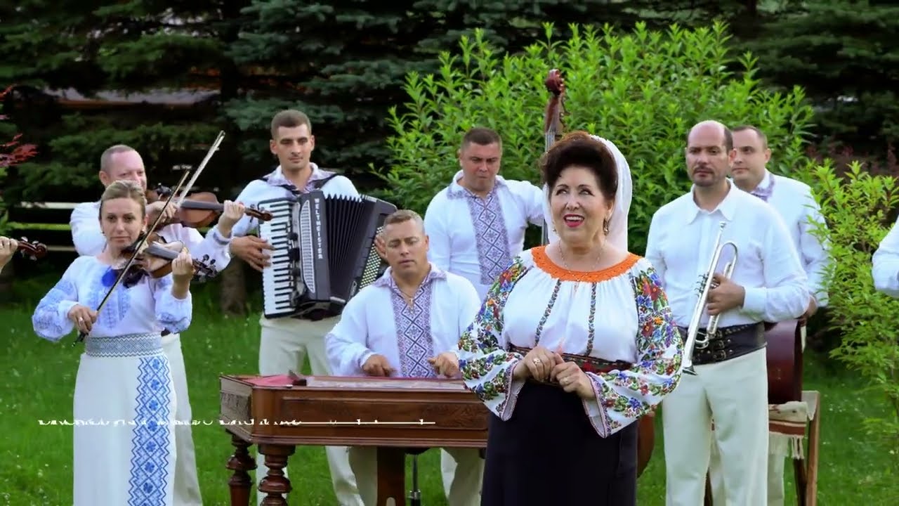 Maria Șalaru   Moldovioară plai cu dor
