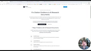 CiteFix.com Demo and Walkthrough