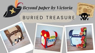 Tonic Studios- Buried Treasure Gift Box Die Set