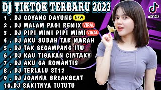 Download lagu Dj Tiktok Terbaru 2023 - Dj Goyang Dayung | Dj Malam Pagi |hilang Kadang Ku Tak  mp3