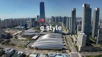 Red Dot Award 2025 | 간삼건축 《 g.style 》 — We are Thinkers