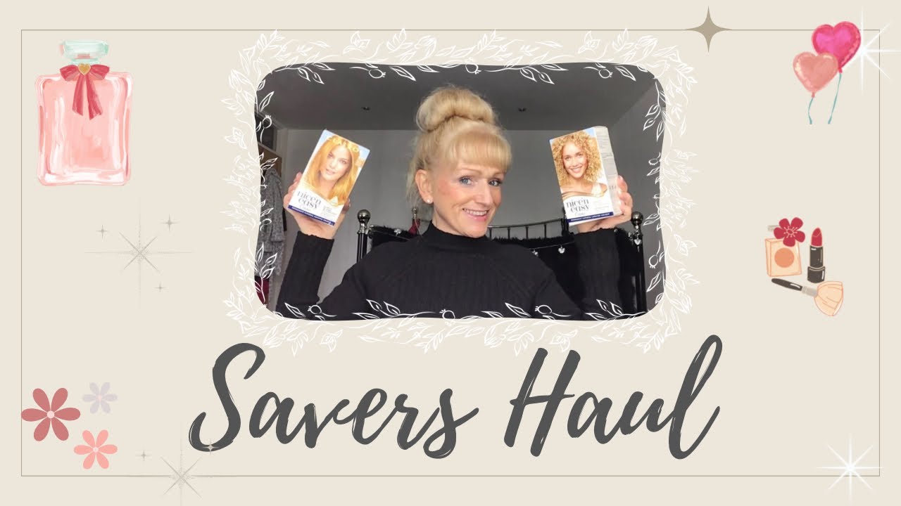 SAVERS HAUL | Beauty Products | Haircare | Skincare | Make Up