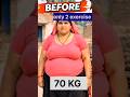 Belly Fat Reduce Workout for Women | Flat Tummy Exercise at Home | Fast Fat Loss 🔥#shorts#weightloss