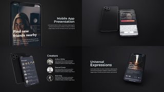 Mobile App Presentation AFTER EFFECTS Template Videohive 28539646 screenshot 2