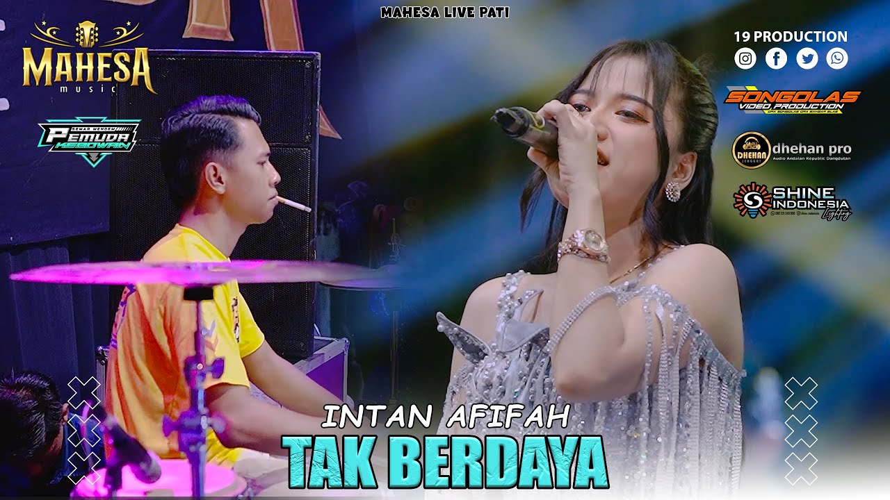 Intan Afifah - Tak Berdaya I Mahesa Music Live Kebowan - Winong - Pati ( Pemuda Kebowan kulon )
