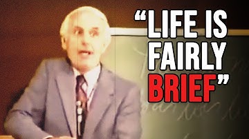 4 Major Lessons In Life To Learn • Jim Rohn