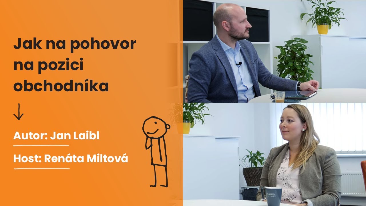 Jak na pohovor na pozici obchodníka