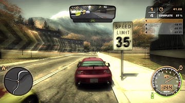 Need for Speed Most Wanted Sprint Hwy 99 & State on AI mode
