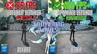 Wuthering Waves v3.6 - Best PC Settings to Fix Lags, Stutters & FPS Drops on ANY PC📈 screenshot 2