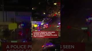 Two Officers Injured In Shooting Suspect Search Underway Near 16th Street And Mcdowell shorts