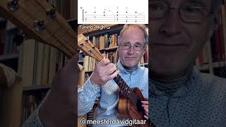 The Blue Danube - Johann Strauss (Ukulele fingerstyle tutorial)