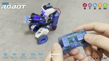 2023 newest 3 in 1 Smart Progtam Robot