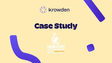 Krowden Case Study: How BEA World boosted networking opportunities