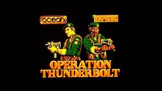 Operation Thunderbolt - ZX Spectrum Vs Amstrad CPC