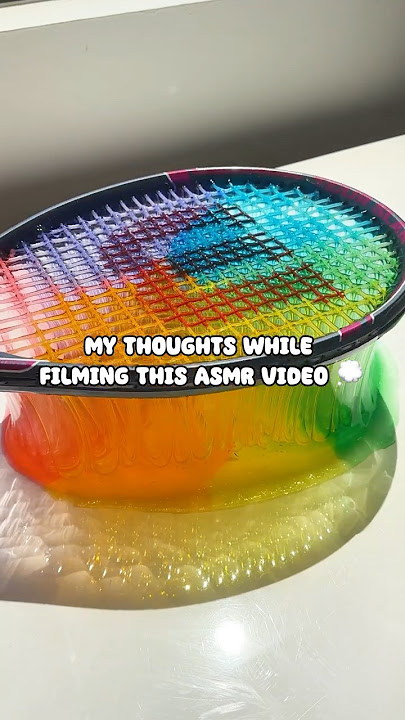My THOUGHTS while filming THIS ASMR Video 💭