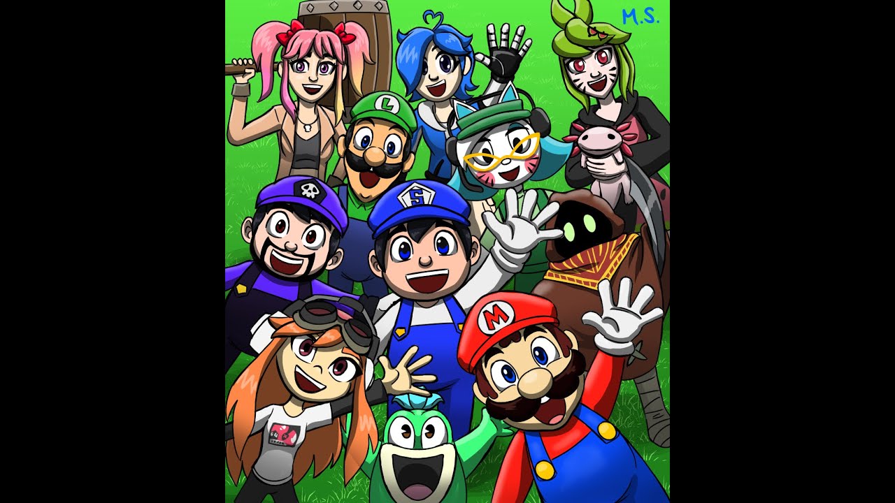 Speed-draw - Goodbye SMG4