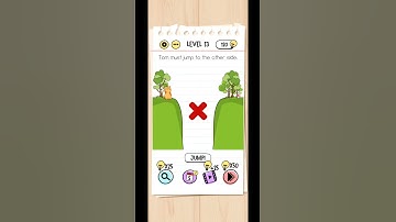#Braintestlevel13 || Brain Test Level 13 Puzzle - Tom must jump to the other side ||