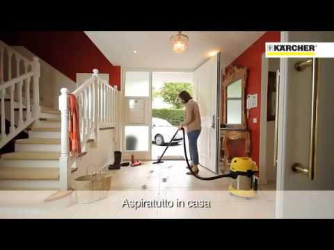 მტვერსასრუტი KARCHER WD 3 PREMIUM