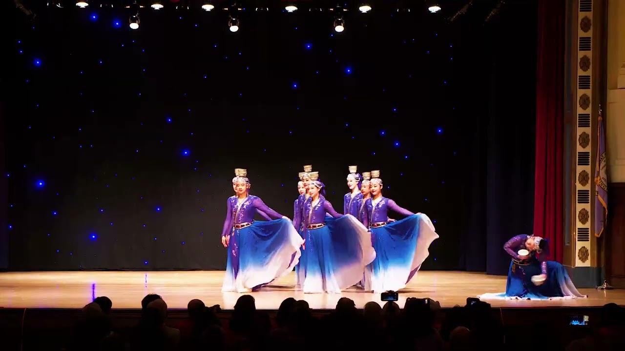21 舞蹈（中国蒙古舞 ）  《礼赞苍穹》   天使舞蹈学校