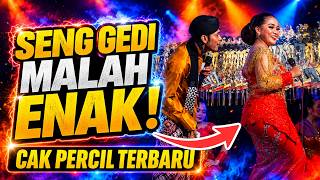 SENG GEDI MALAH ENAK ! CAK PERCIL TERBARU CAK KUNTET NGAKAK WAYANG DAGELAN!