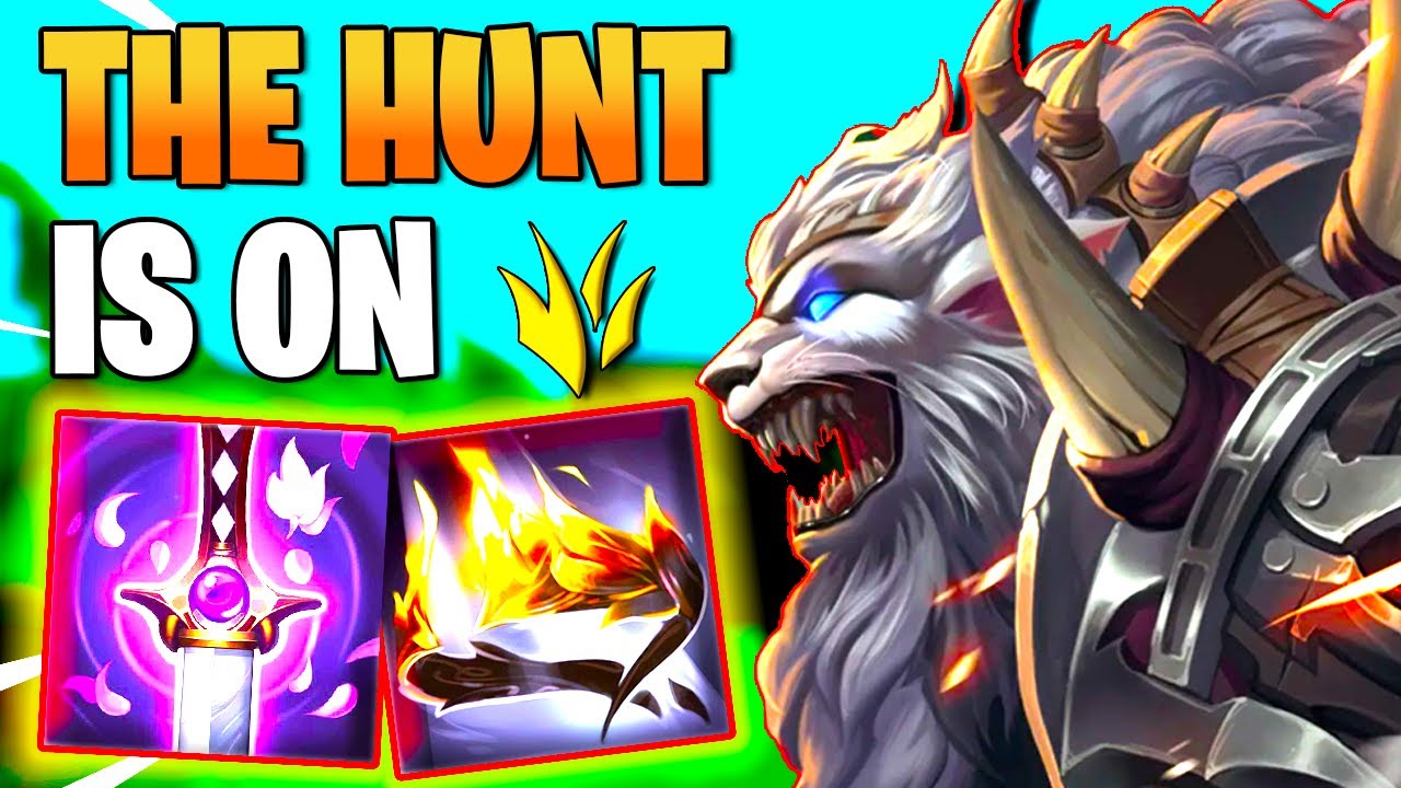 How to WIN with Rengar EVERY TIME!