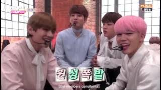 [ENGSUB] Show Champion BEHIND - Jimin and Jin jealous on Taehyung
