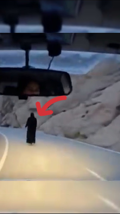 مواقف مرعبة وقعت فطريق 😱‼️ #رعب #اكسبلور #explore