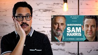 Jordan Peterson Questioning Sam Harris | THIS Is Missing! (Analysis & Reaction)