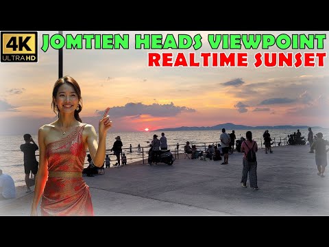 Experience Gorgeous Sunset at Jomtien Heads Viewpoint, Patta