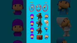 Find The Odd Pocoyo Dance Muevelou 157