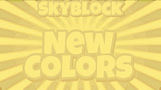 Roblox Skyblock New Colors For The Autohotkey Script Youtube - roblox autohotkey scripts