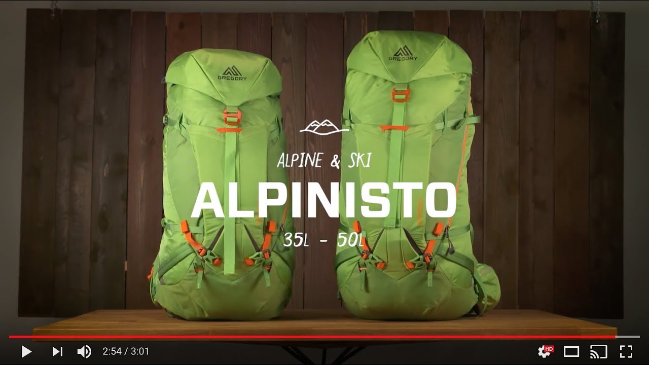 gregory alpinisto 35 pack