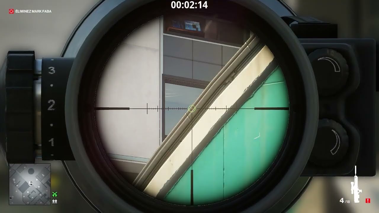 Hitman 3 WoA Le Revenant 6E Année SA/SO - 26 Secondes - Mark Faba - Sean Bean - The Undying - Year 6