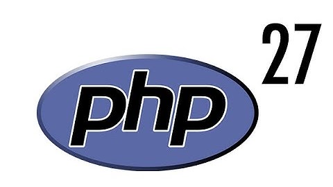 Intro to PHP and MySQL part 27 - For Loops