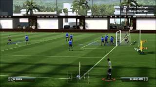 Fifa 13-How to score every corner-Custom Tactic