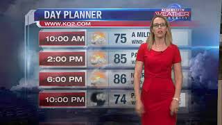Quiet Then Active Pattern This Workweek