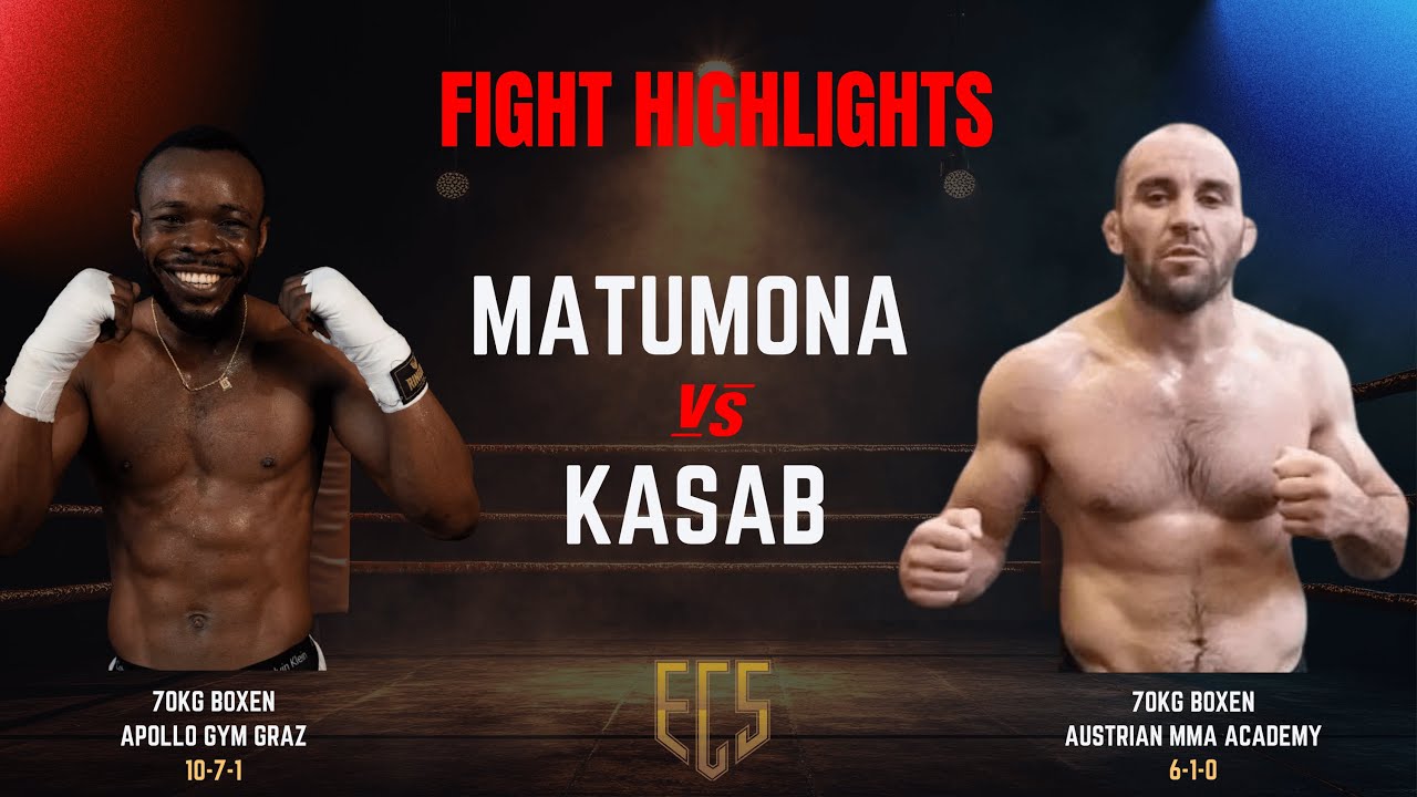 Matumona VS Kasab 🔥 ECS: First Strike / Voller Kampf