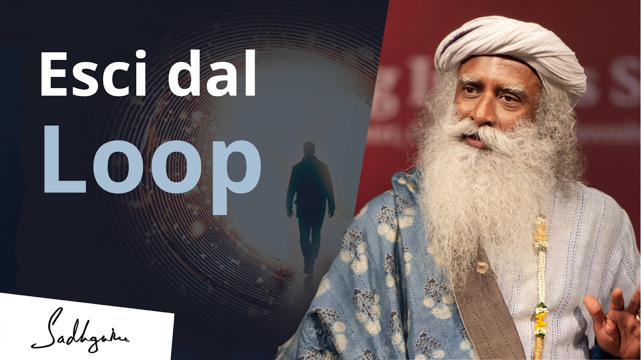 Sei un 'disco rotto'? Sadhguru spiega come uscire dal loop | Sadhguru Italiano