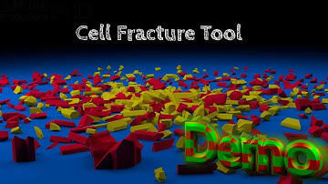 Cell Fracture Demo - Blender