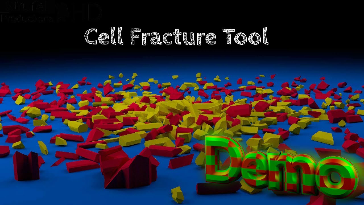 blender cell fracture crack it